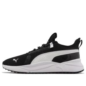PUMA Pacer Future Street Knit 'Black White' 391132-01