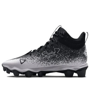 Under Armour Spotlight Franchise 2.0 RM Football Cleats 'Black White' 3025083-001