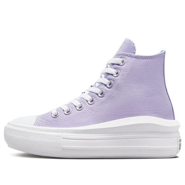 (GS) Converse Chuck Taylor All Star Move Platform High GS 'Gel Patch' A02493C
