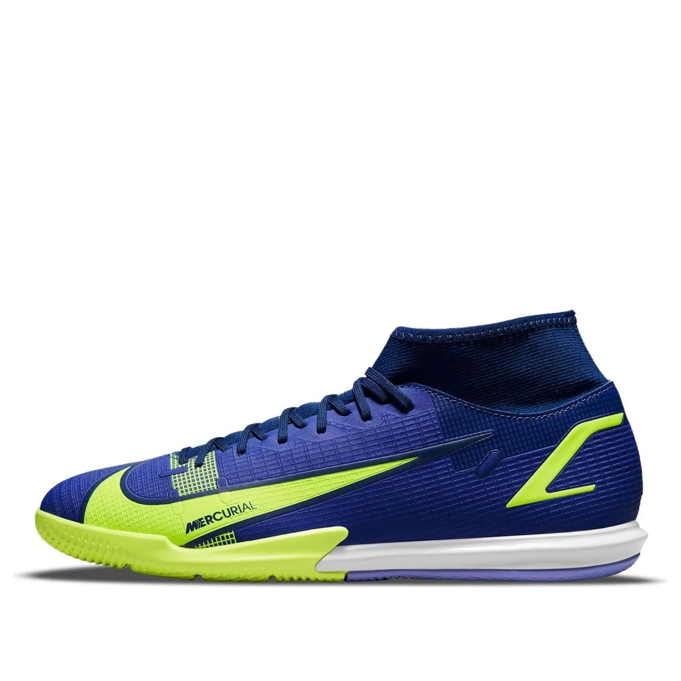 Nike Mercurial Superfly 8 Academy IC 'Lapis Volt' CV0847-474