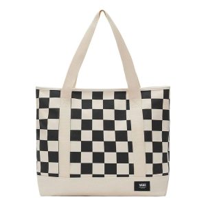 Vans Pergs Tote Bag 'Black Beige' VN0A7PEQ3KS