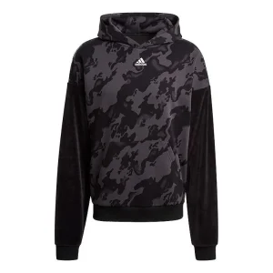 adidas Vevlet Aop Hdy Colorblock Camouflage Sports Black H25088