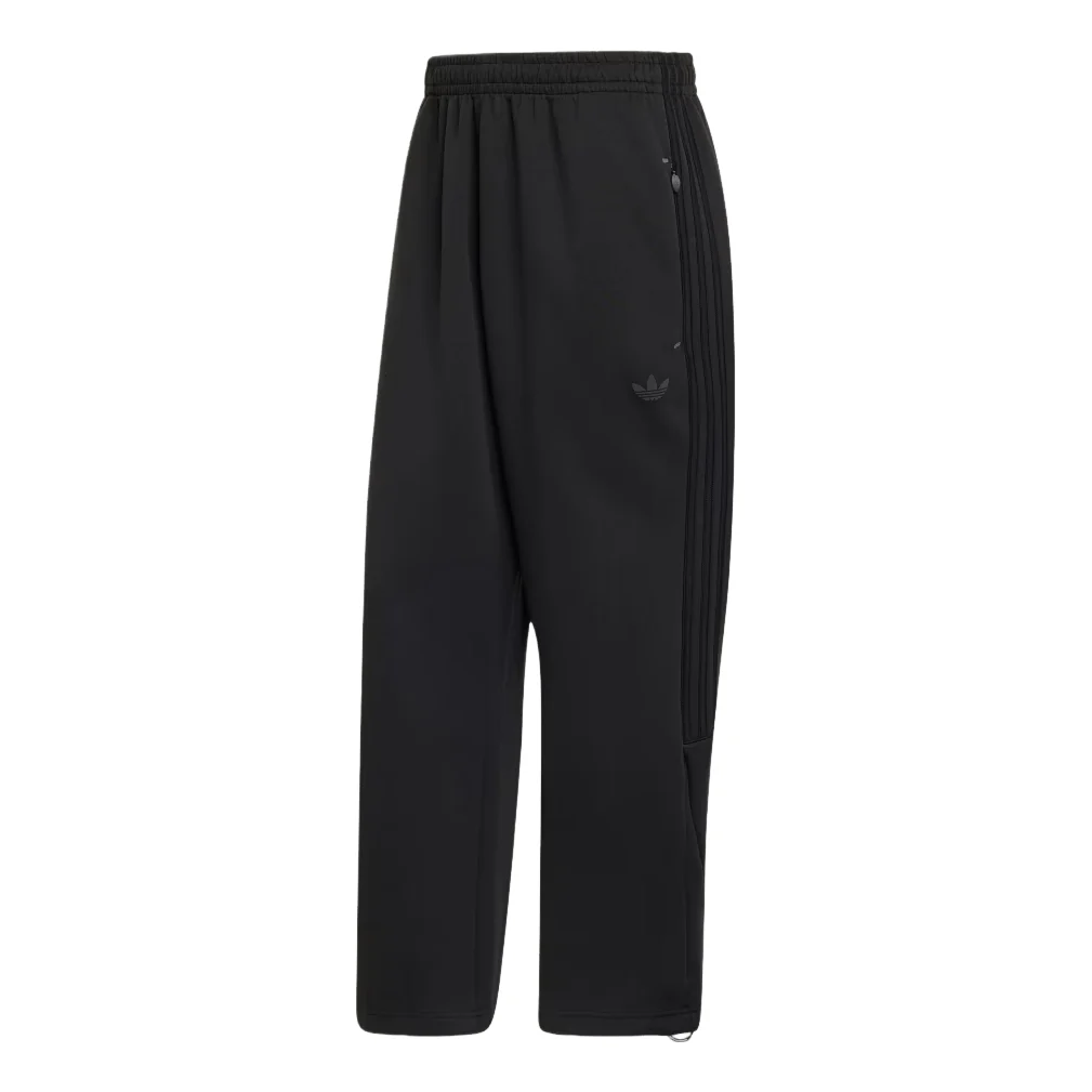 adidas Spacer Teamgeist 26 Cutline Open Hem Pants Asia Sizing 'Black' KQ8954