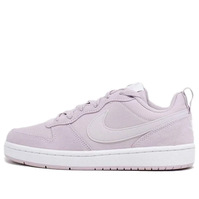 (GS) Nike Court Borough Low 2 'White Pink' CD6144-500