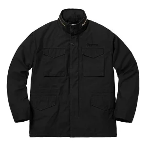 Supreme FW18 The Killer M-65 Jacket 'Black' SUP-FW18-669