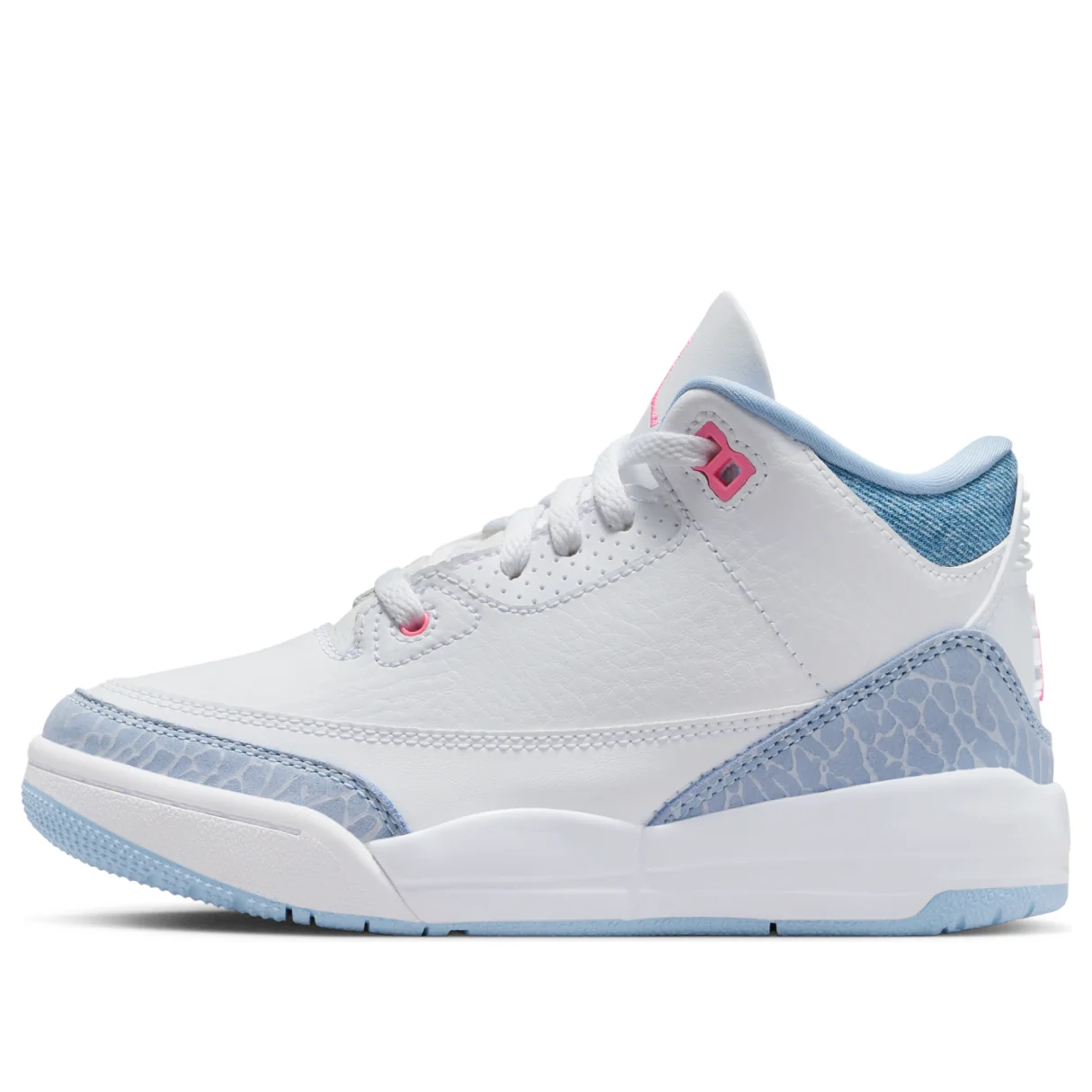 (PS) Air Jordan 3 Retro 'White Cobalt Bliss' HQ0783-101