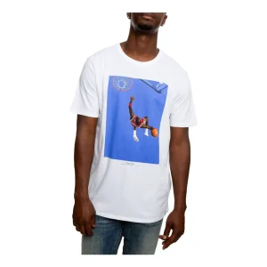Air Jordan Slam Dunk Photo Tee 'White' 915934-100