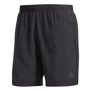 Men's adidas Run It Short Woven Black Shorts EC3691