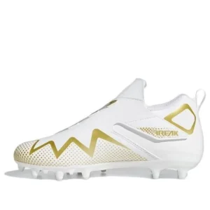 (GS) adidas Freak Spark Team Cleats 'White Gold' GZ6841