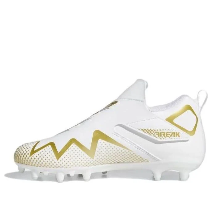 (GS) adidas Freak Spark Team Cleats 'White Gold' GZ6841