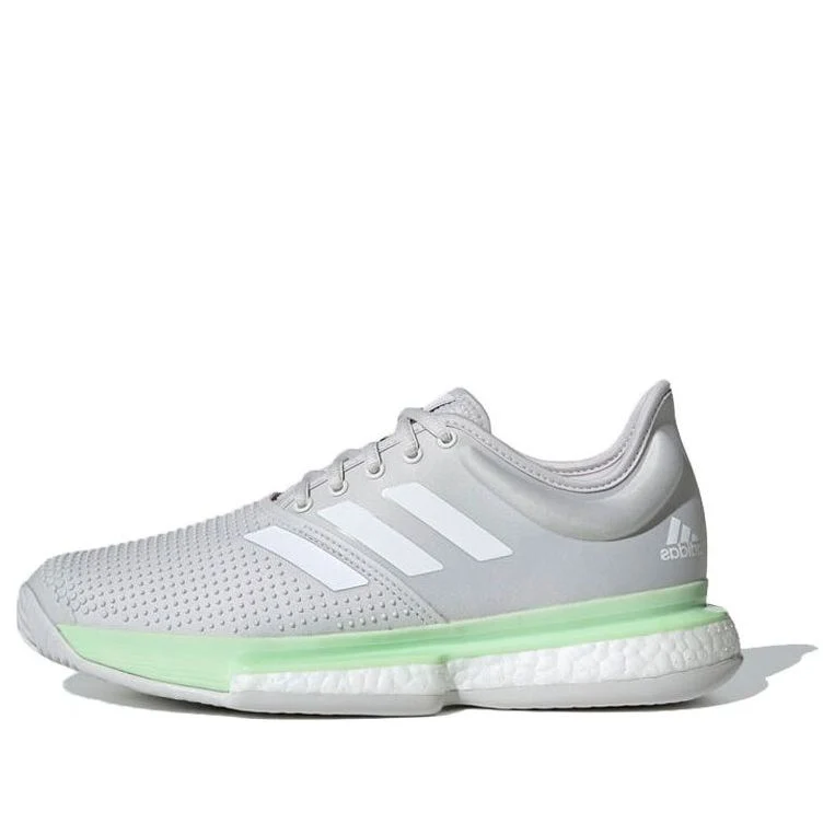 (WMNS) adidas SoleCourt 'Glow Green' EF2075