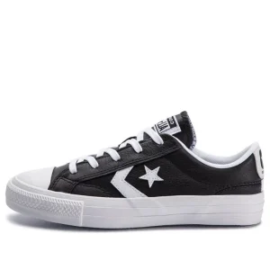 Converse Star Player Ox Black Leather Black 159780C
