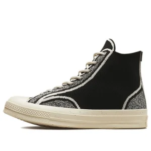Converse Renew Chuck 70 Knit Hi 'Black Egret' 171486C
