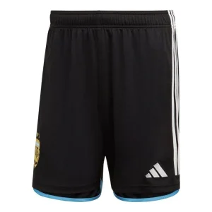 adidas Argentina 22 Home Shorts Asia Sizing 'Black White' HB9216