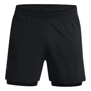 Under Armour Iso-Chill Run 2N1 Shorts 'Black' 1364858-001
