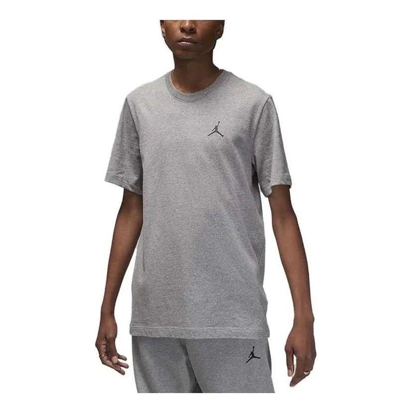 Air Jordan Logo T-Shirt 'Grey' FB7469-091