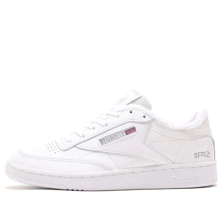 Reebok atmos x #FR2 x Club C 85 'White Grey' GZ4035