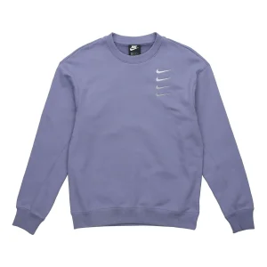 Nike French Terry Swoosh Gradient Round Neck Pullover DB9408-412