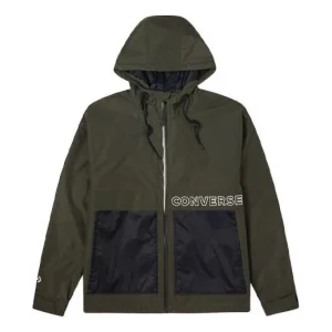 Converse Premium Short Down Jacket Asia Sizing 'Cargo Khaki' 10021983-A03