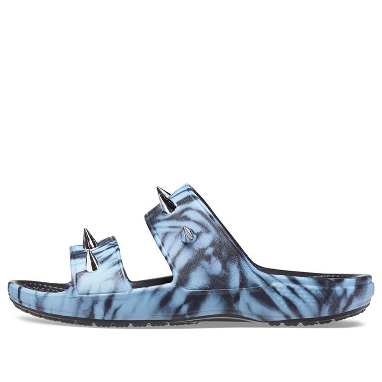 Crocs Classic Rebel Sanda Sandals 'Blue Black' 208338-988