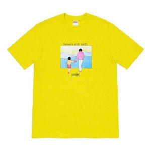 Supreme FW19 Week 1 Heaven and Earth Sulfer Tee SUP-FW19-196