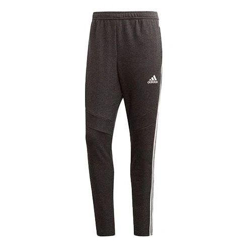 adidas Side Stripe Casual Sports Pants Gray FN2340