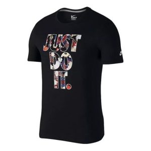 Nike Sportswear JDI Printing Short Sleeve Black AH9200-010