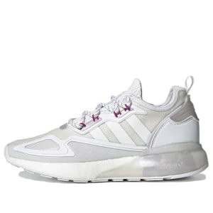 (WMNS) adidas ZX 2K Boost 'White Purple Tint' GX2710