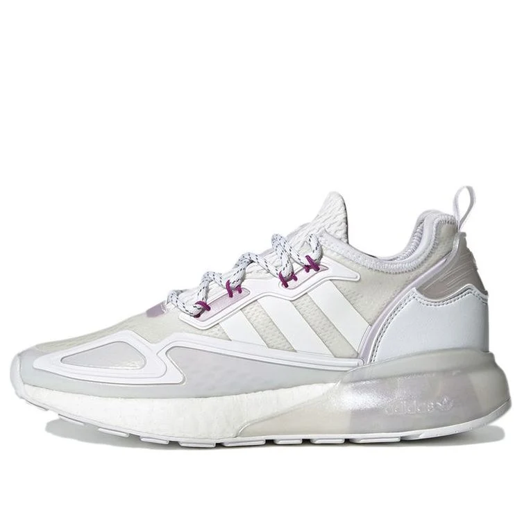 (WMNS) adidas ZX 2K Boost 'White Purple Tint' GX2710