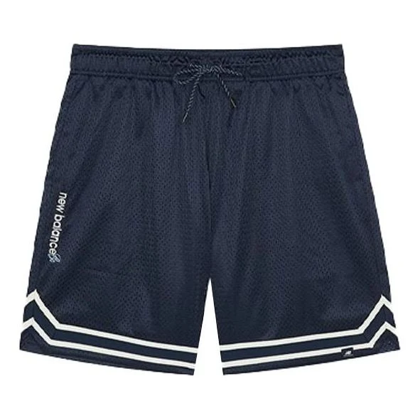 New Balance x Rich Paul Made in USA Shorts Asia Sizing 'Blue White' MS13922-ECL