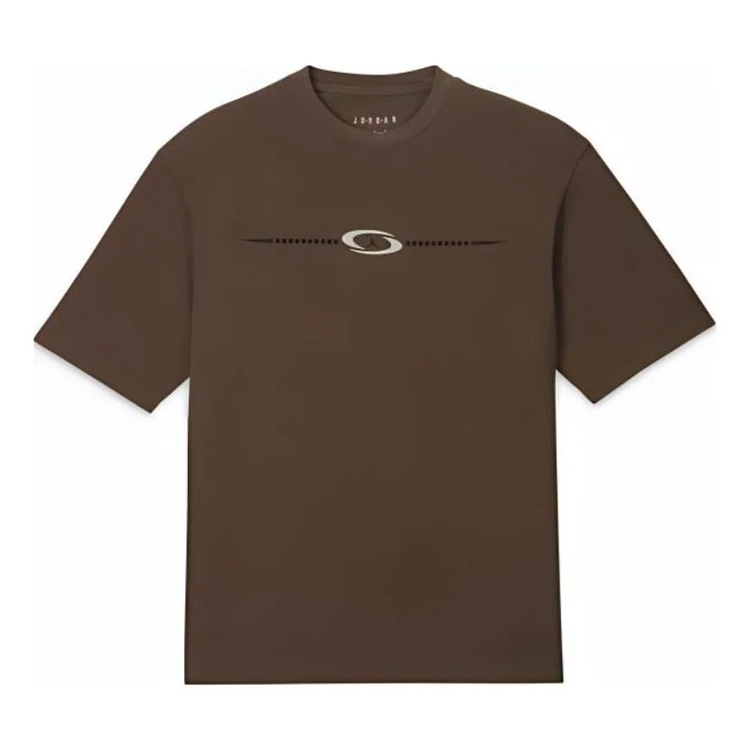 Air Jordan x Travis Scott SS24 T-Shirt 'Brown' DZ5510-274