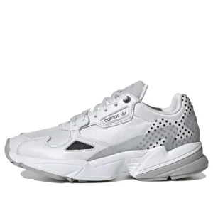 (WMNS) adidas Falcon 'Crystal White Polka' EF4983