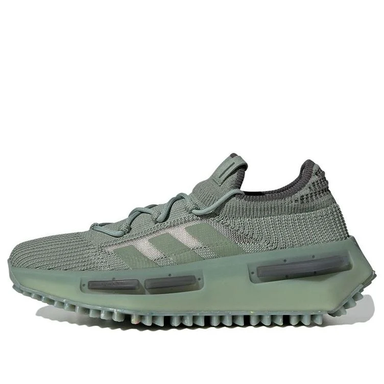 (WMNS) adidas NMD S1 'Silver Green' IE9550