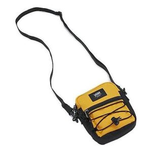 Vans Bail Shoulder Bag 'Yellow Black' VN0A3I5SZ6F1