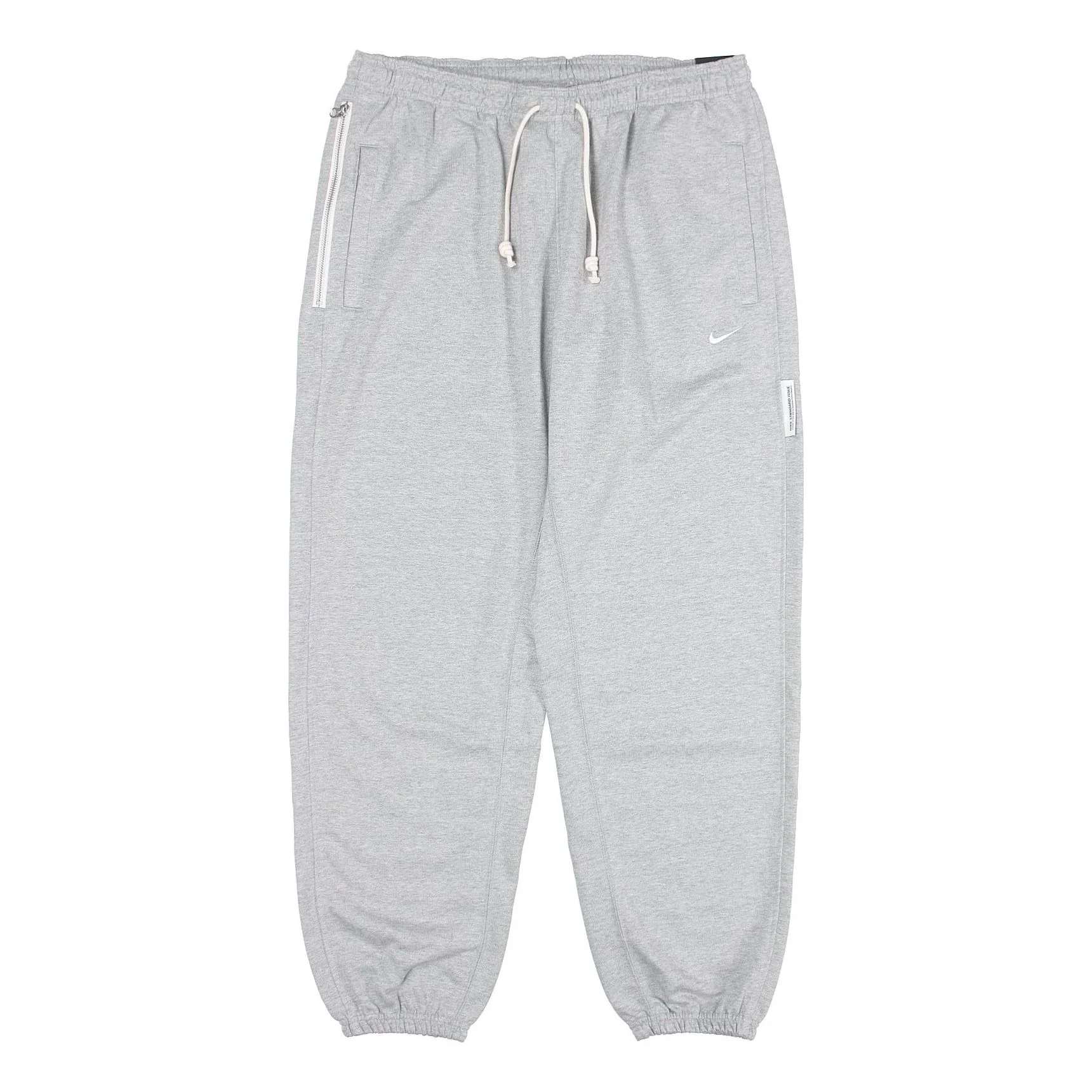 Nike Unisex Dri-FIT Standard Issue Embroidery Sweatpants Grey Gray CK6365-063