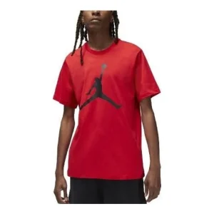 Air Jordan Jumpman Logo T-Shirt 'Red' CJ0921-612