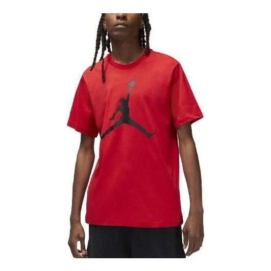 Air Jordan Jumpman Logo T-Shirt 'Red' CJ0921-612