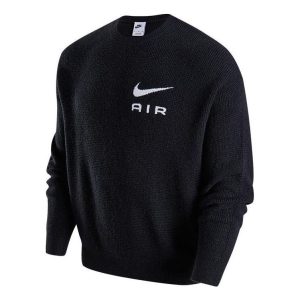 Nike Sportsewar Air Sweatshirt 'Black' FB7726-010