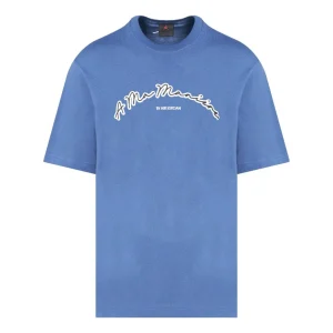 Air Jordan x A Ma Maniere T-shirt Aisa Sizing 'Mystic Navy' FN0610-461