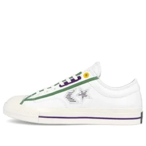 Converse Star Player Low 'Logo Mashup - White Jet Stream' 167141C
