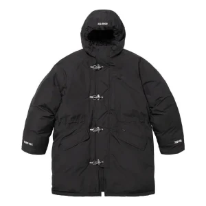 Supreme GORE-TEX 700-Fill Down Clip Parka 'Black' SUP-FW23-255