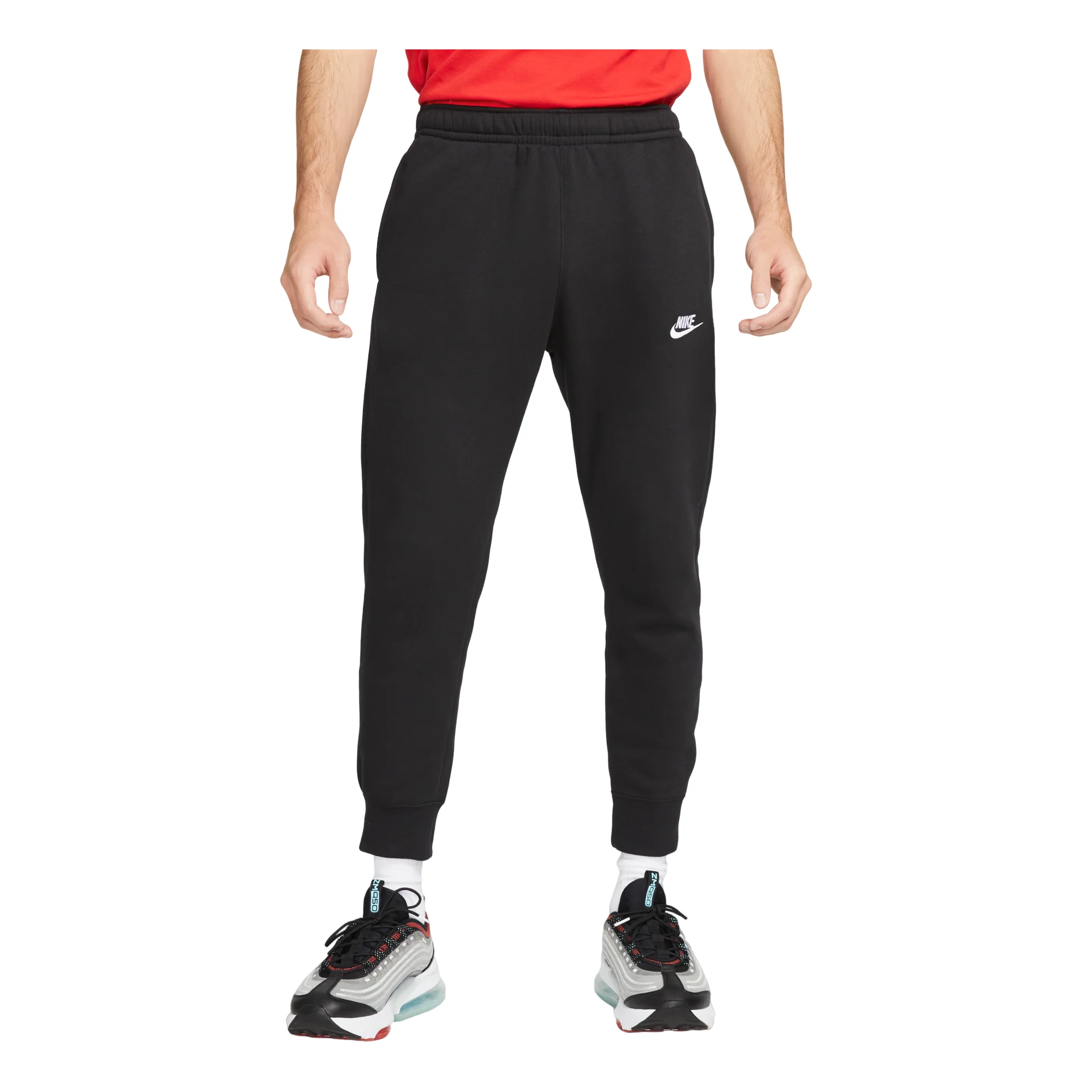 Nike Sportswear Club Fleece Trousers Black BV2672-010