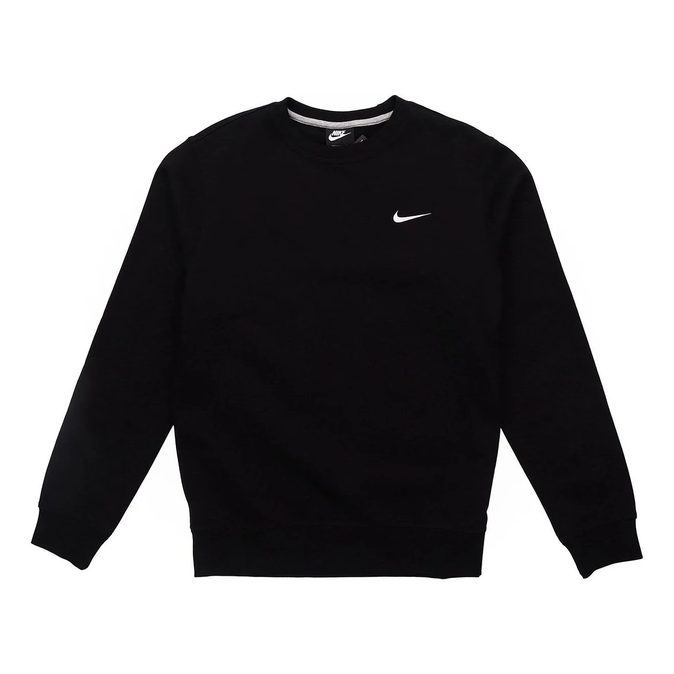 Nike Solid Color Fleece Lined Stay Warm Pullover Black 916609-010