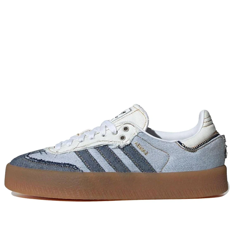 (WMNS) adidas x ATMOS Sambae 'Stacked Denim' II0001