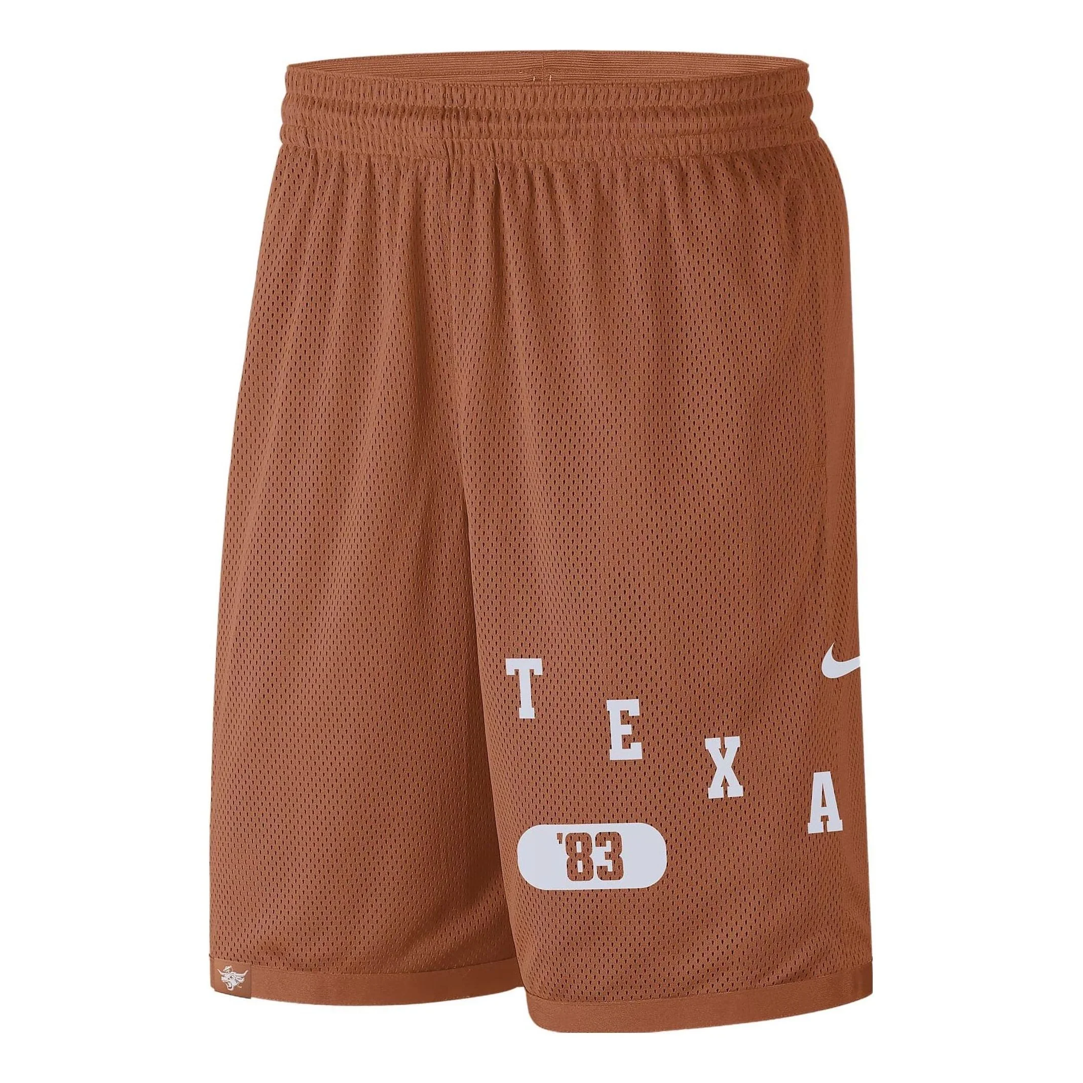 Nike Dri-Fit Texas Longhorns Performance Shorts 'Brown' DR4102-802