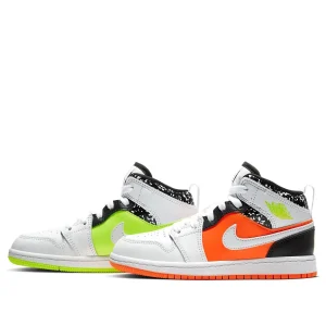 (PS) Air Jordan 1 Mid 'Notebook' 640734-870