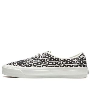 Vans COMME des GARCONS x OG Authentic LX 'CDG Print - Blanc De Blanc' VN0A4BV9SHM