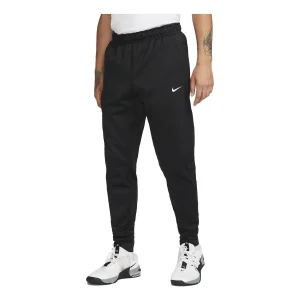 Nike Therma Therma-FIT Tapered Fitness Pants 'Black White' DQ5405-010