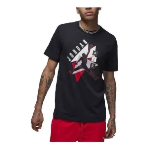 Air Jordan Brand Jumpman Logo T-Shirt 'Black' FD7031-010