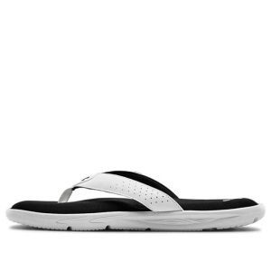 Under Armour Ignite 3 Sandal 'White Black' 3022707-101